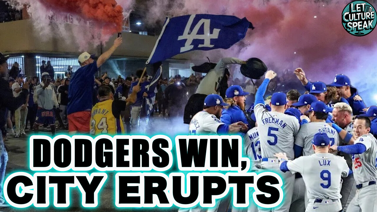 World Series Mayhem: Dodgers Win, Chaos Follows | LetCultureSpeak