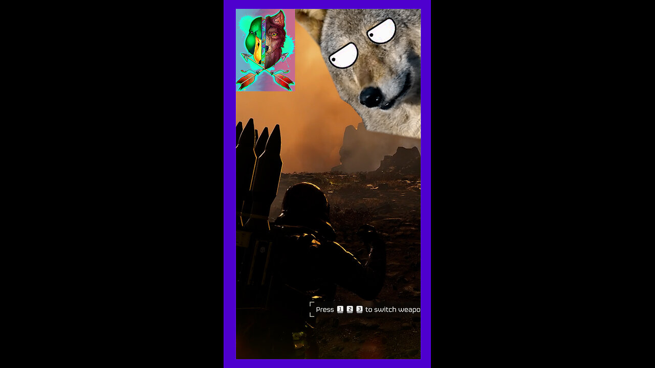 Wolf’s Frumpy Face Was Justified | Helldivers 2