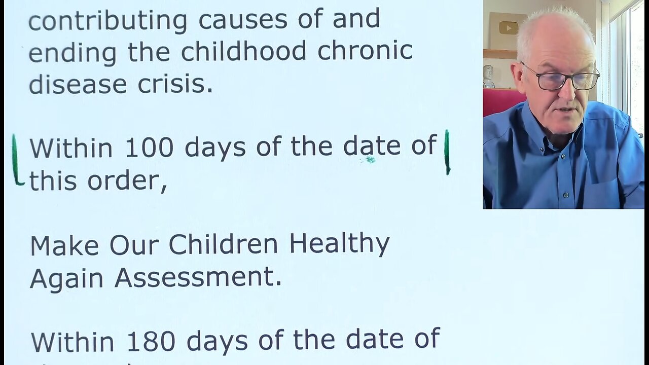 Dr John Campbell - MAHA, Trump's Children's Report - May, 23 2025