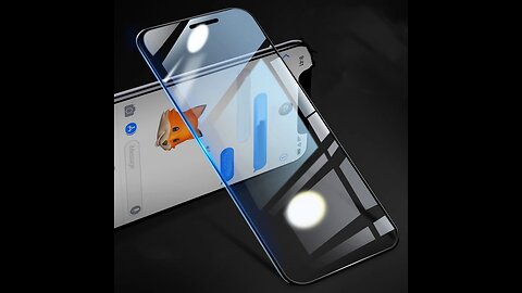 Tempered Glass Privacy Screen Protector, with Scratch Resistant & Full Screen Protection (2-Pack)