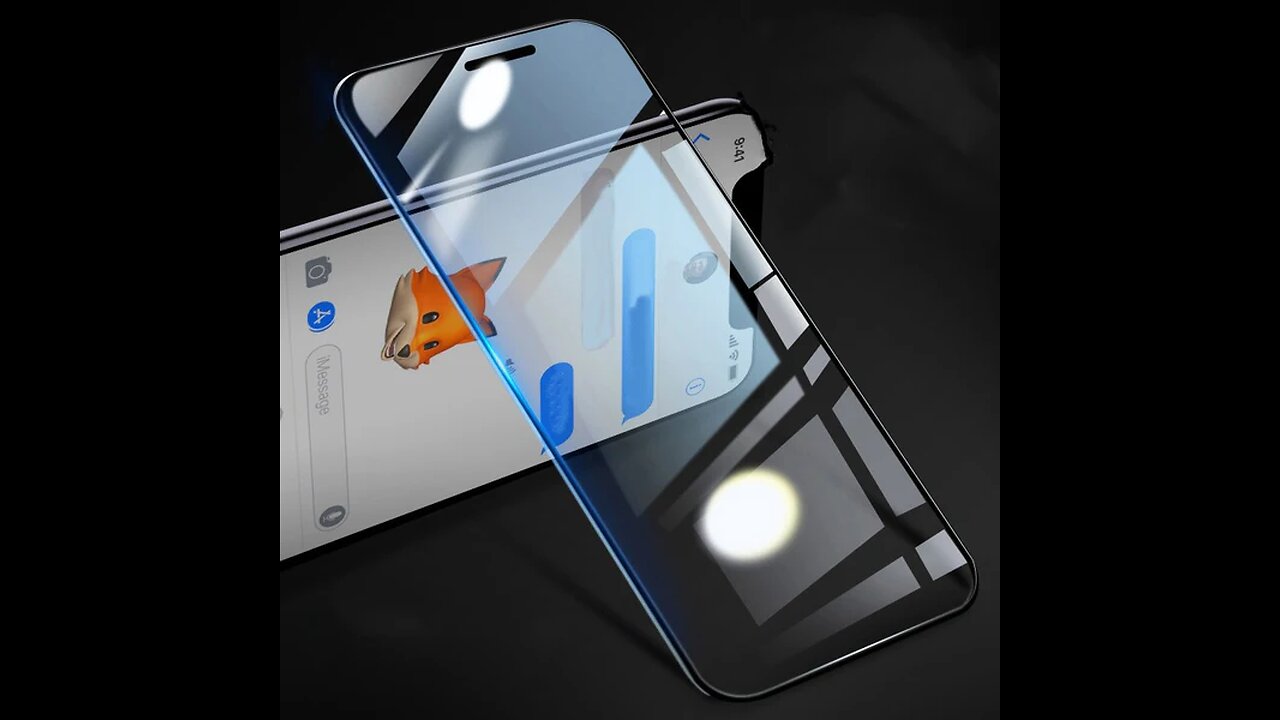 Tempered Glass Privacy Screen Protector, with Scratch Resistant & Full Screen Protection (2-Pack)