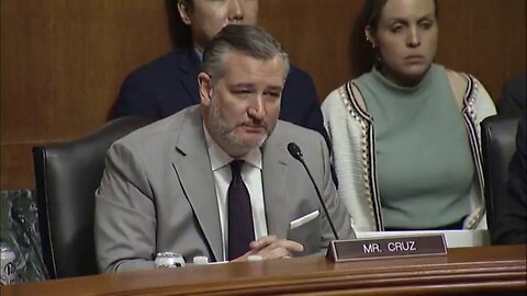 Sen. Ted Cruz Shuts Down Climate Alarmist Who Wants To Charge Oil Companies With Homicide
