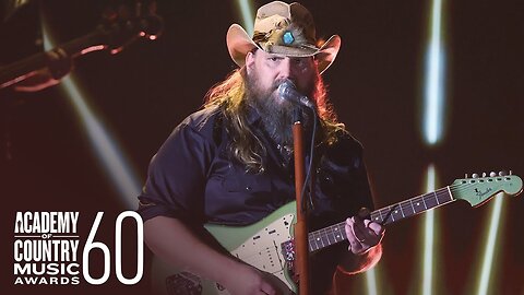 Chris Stapleton - "Blue Ain't Your Color" (Live from the 60th ACM Awards)