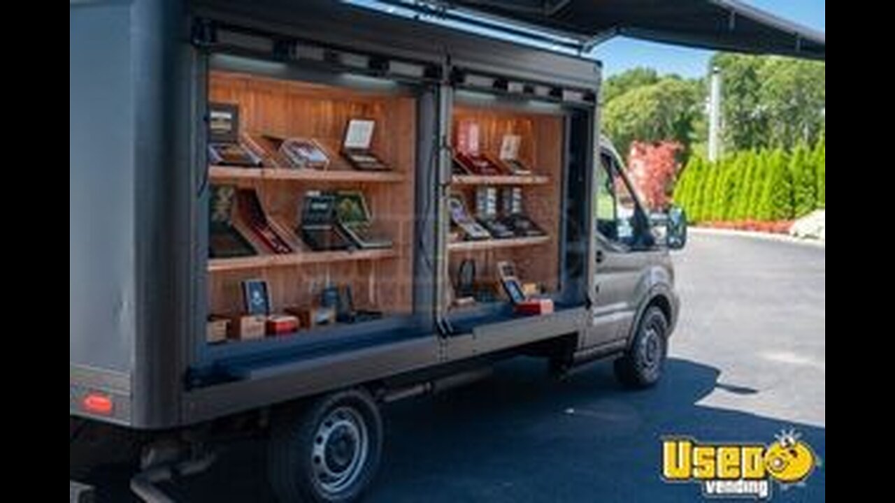 Like New - 2017 Ford Transit 250 Mobile Cigar Humidor for Sale in New York!