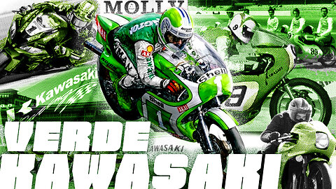 El Color MALDITO ¿Por Qué Kawasaki Apostó por el Color VERDE?