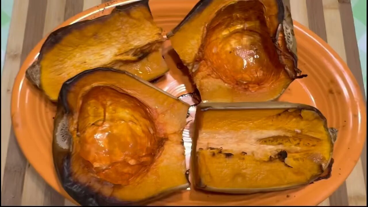 Pumpkin pancakes