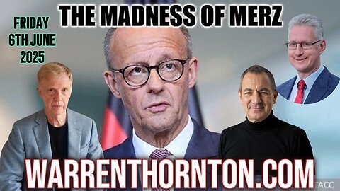 THE MADNESS OF MERZ WITH WARREN THORNTON & PETER FORD