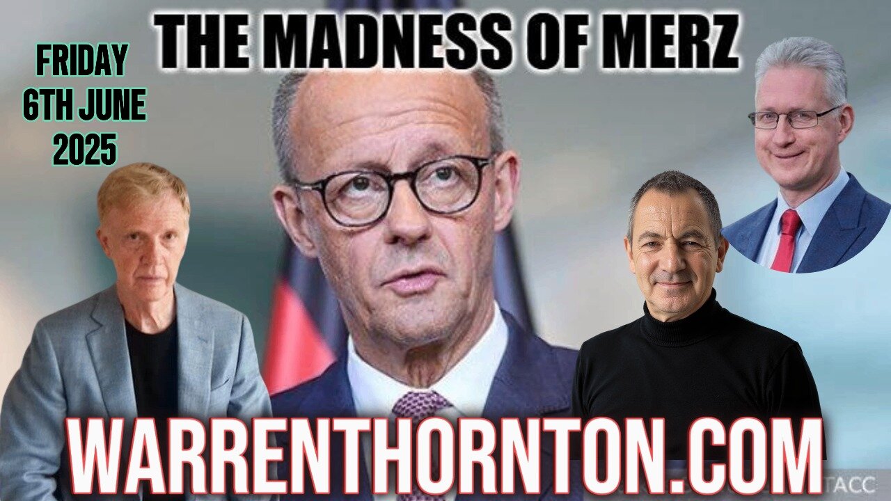 THE MADNESS OF MERZ WITH WARREN THORNTON & PETER FORD
