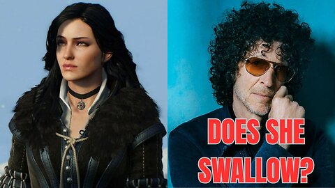 LADIES! LADIES! LADIES! (Howard Stern Talks The Witcher)