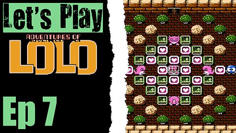 Let's Play Adventures Of Lolo - 07 Rocky