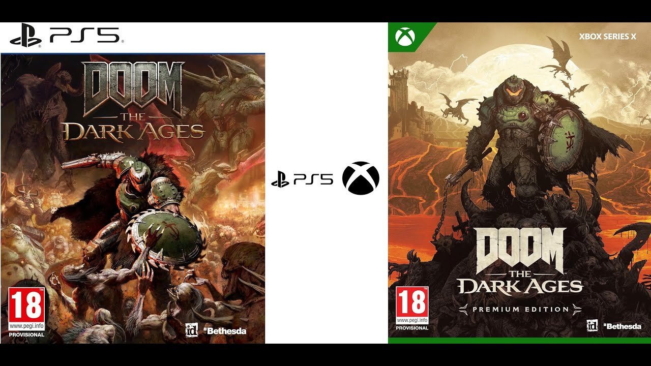 DOOM: The Dark Ages [PS5 - Xbox Series X - Premium Edition] Plus Trailer