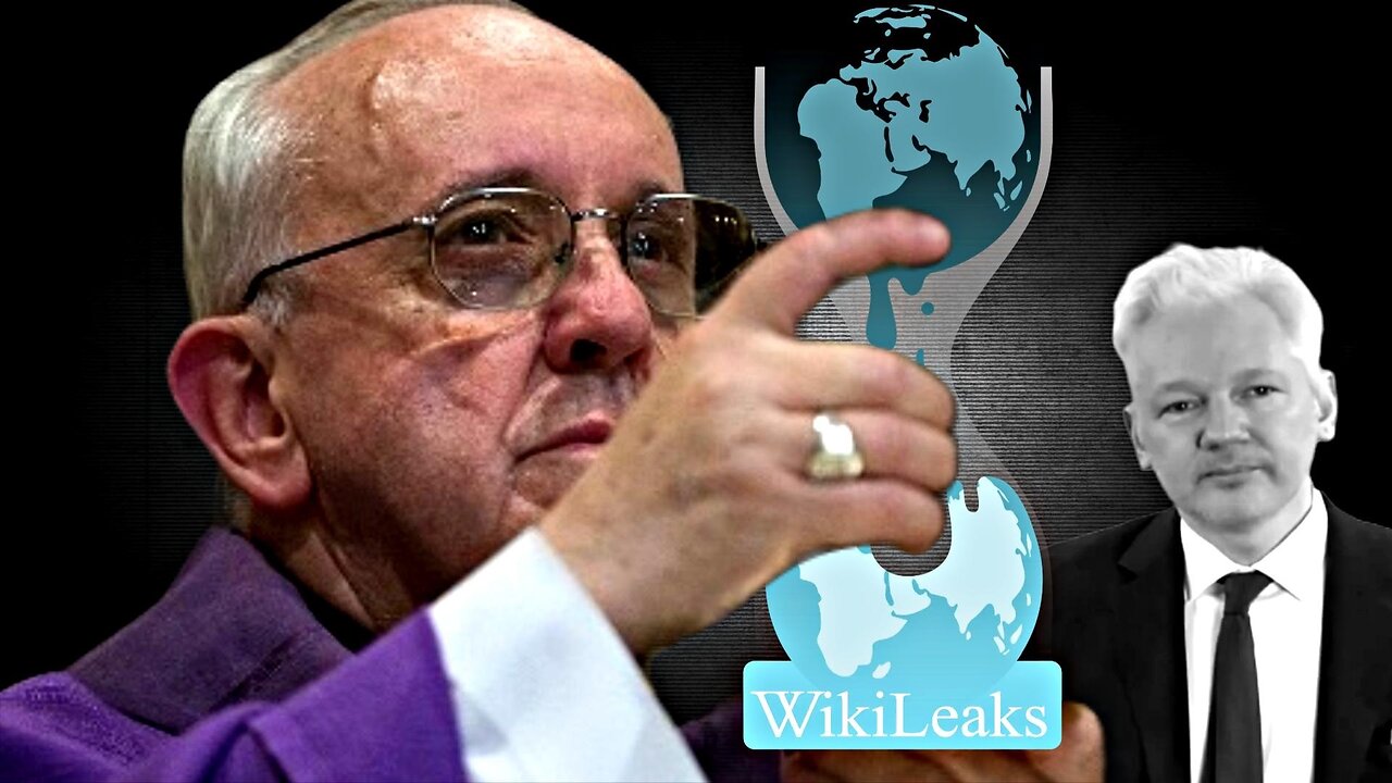 Julian Assange shows up at Pope Francis Funeral