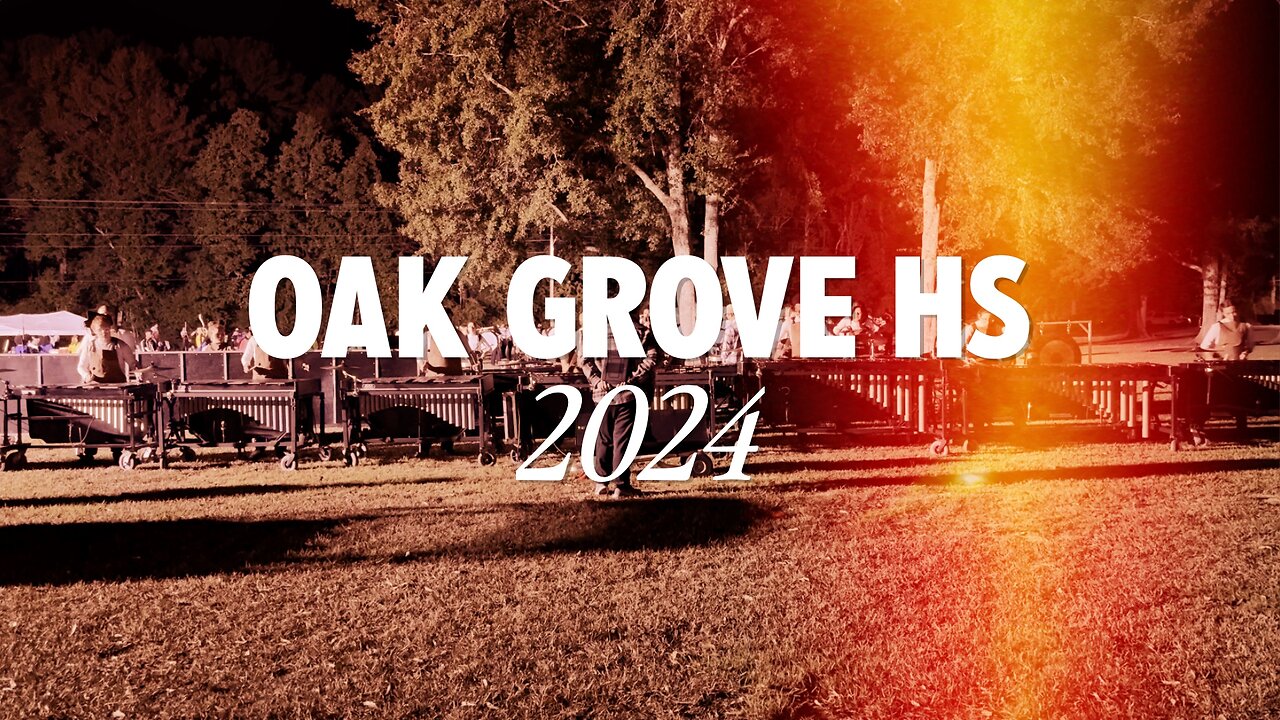 Oak Grove HS Percussion Ensemble 2024