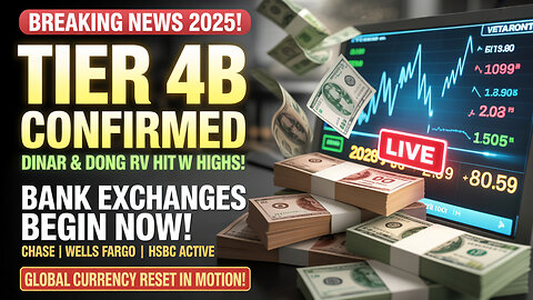 🔥Tier 4B CONFIRMED LIVE! Dinar & Dong RV Hits New Highs — Exchanges Begin NOW 💹 💥 Iraqi Dinar News!