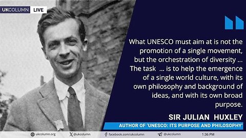 From UNESCO to Your Child’s Classroom: The SDG Agenda - Part 1 | UK Column News