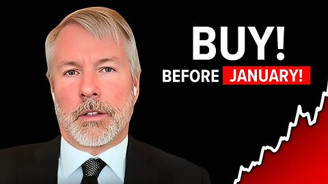 Michael Saylor: "A TSUNAMI Is Coming For Bitcoin In 2026" New 2026 Crypto Prediction