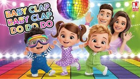 Baby Clap Baby Clap Doo Doo Doo Song for Kids 👏