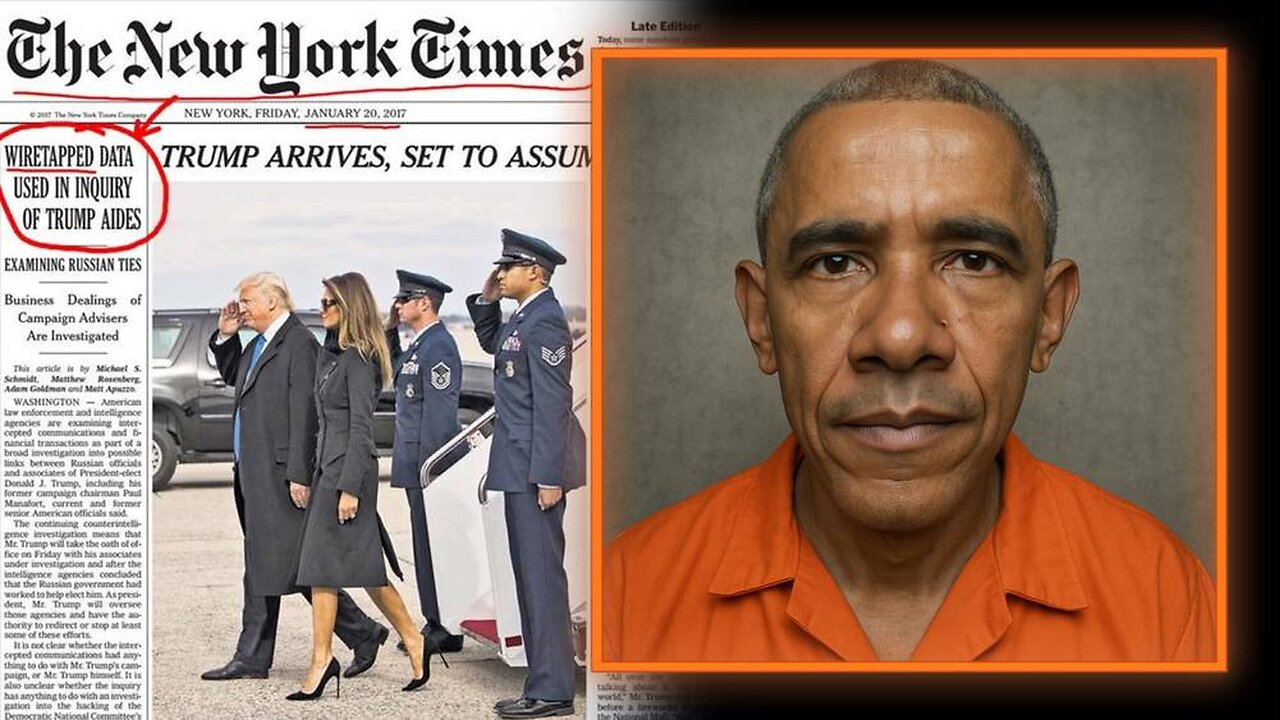 Watch CNNNYT Operatives Claim That Crossfire Hurricane Did Not Exist In 2017