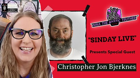 SINDAY LIVE - Special Guest - Christopher Jon Bjerknes - Beware the world to come