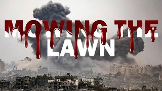 Former Israeli Intel Chief Aharon Haliva - "Palestinians Need to be Slaughtered From Time to Time"