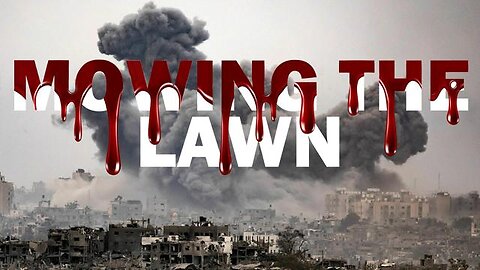 Former Israeli Intel Chief Aharon Haliva - "Palestinians Need to be Slaughtered From Time to Time"