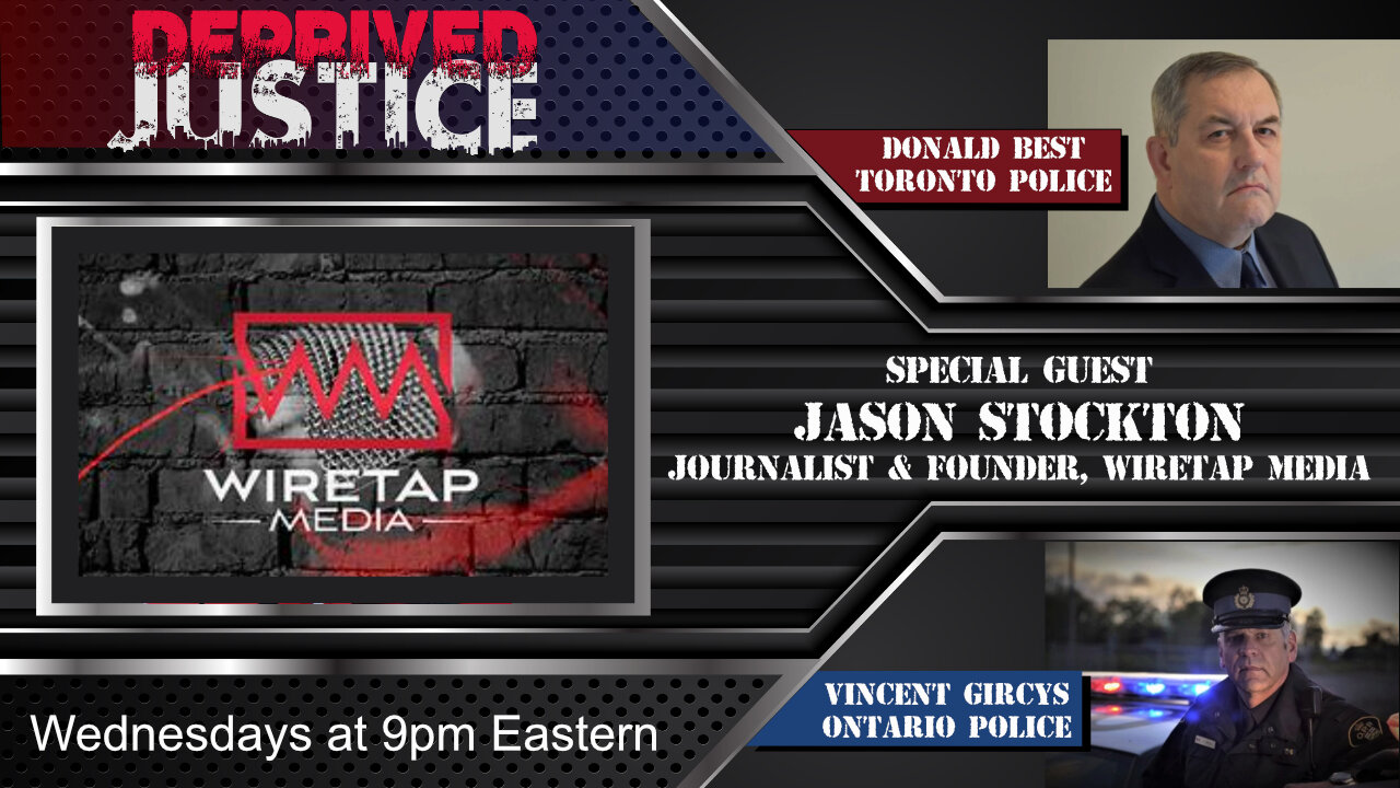 Episode 44 - Special Guest Jason Stockton