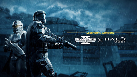 It's White Boy Summer: Helldivers 2 x Halo ODST