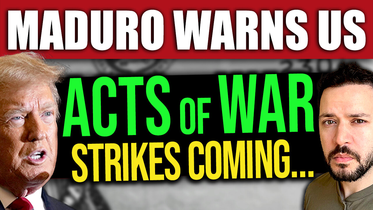 ACT OF WAR! Venezuela Responds to US Attack on Cartels