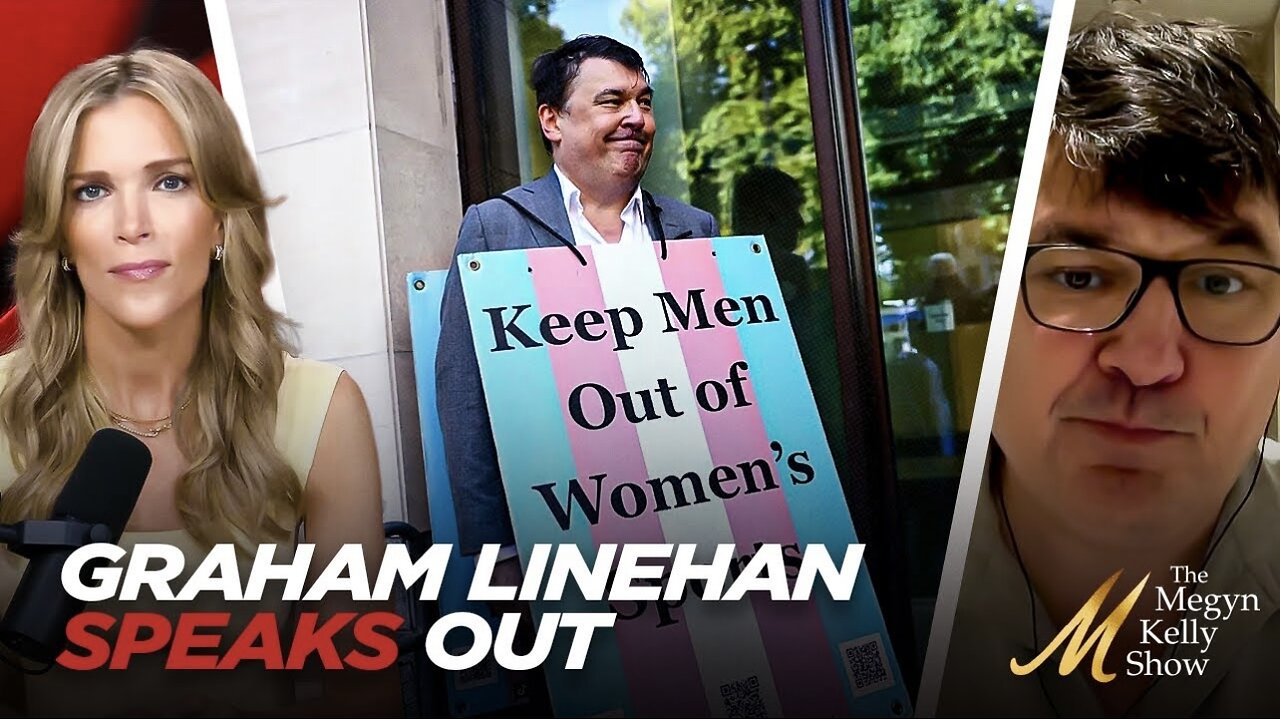Graham Linehan Speaks Out on Being Harassed by Trans Activists & Personal Toll of Taking a Stand