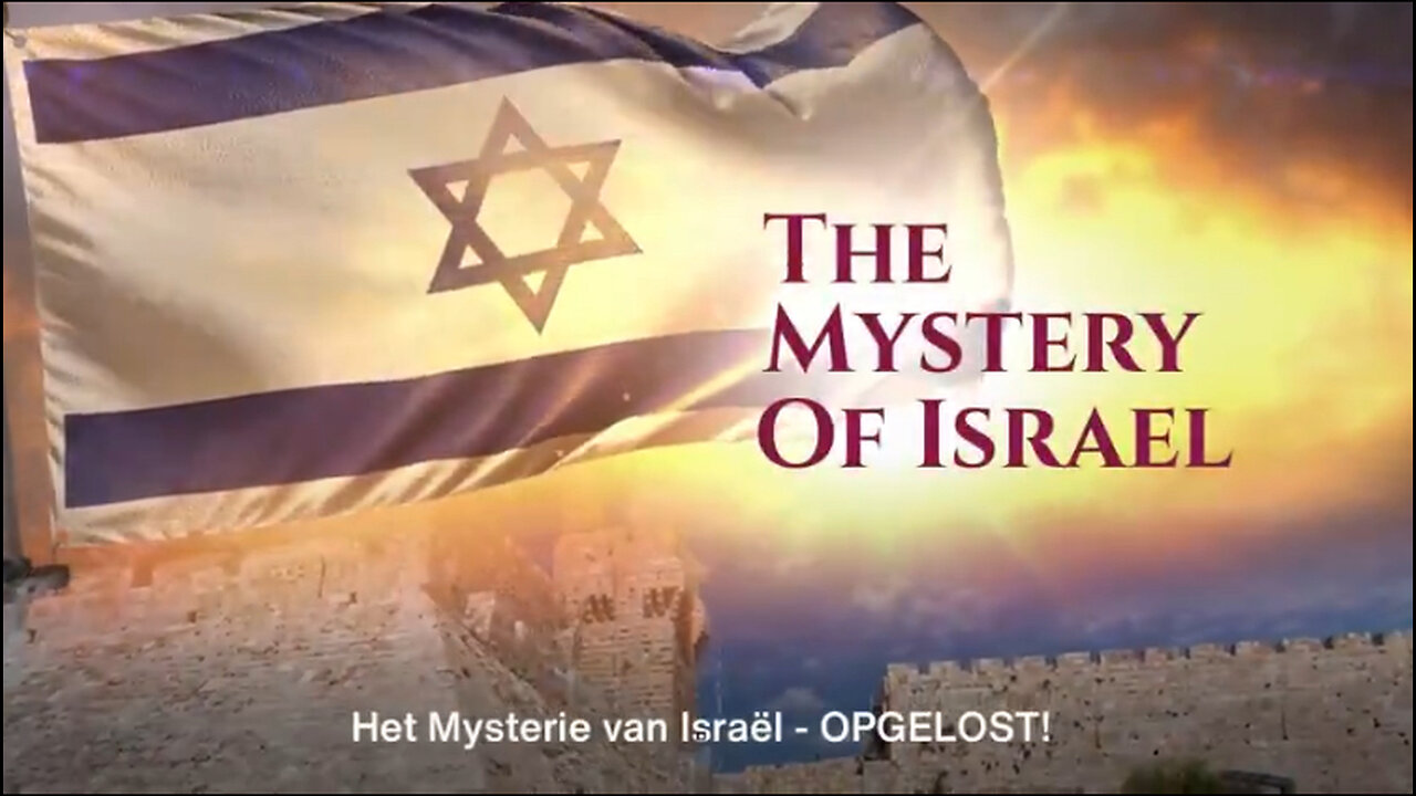 The Mystery of Israël SOLVED!
