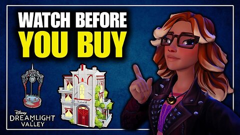 Watch Before you Buy! Cruella ITems