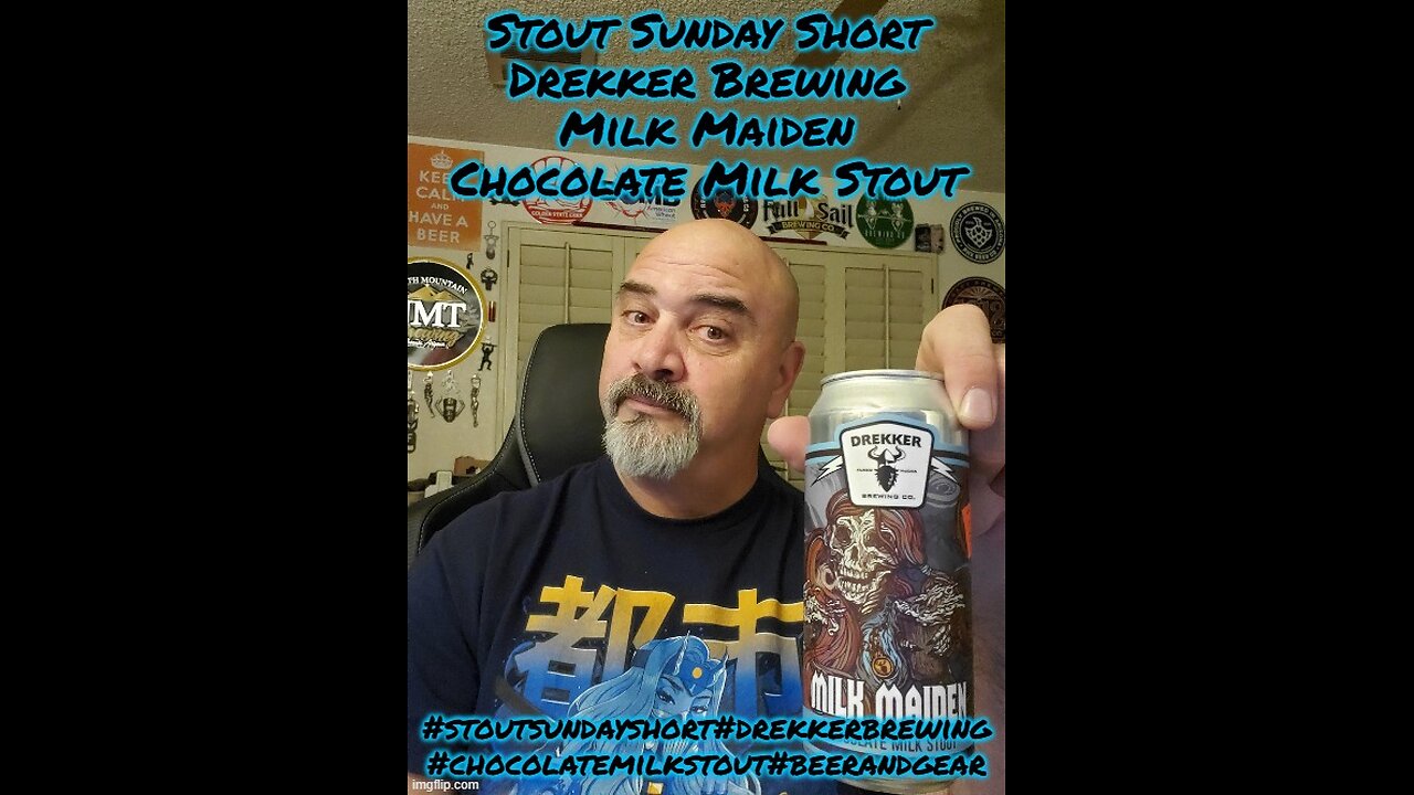 Stout Sunday Short: Dekker Brewing Milk Maiden Chocolate Milk Stout