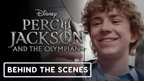 Percy Jackson and the Olympians - Official Behind The Scenes Clip (2023) Wa