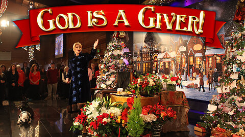 God is a giver!