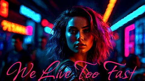 POP MUSIC. Song: We Live Too Fast.