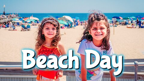 Perfect Summer Beach Day!