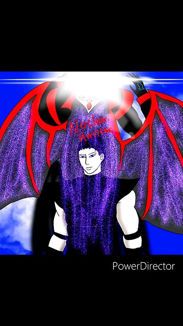 SpeedPaint nuclear Joestar and Gabriel