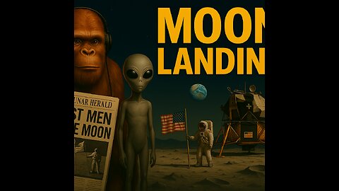 The Moon Landing: Staged or Secret Space Cover-Up? | Bigfoot and Grey