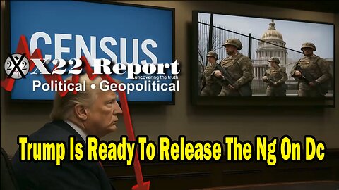 X22 Dave Report - Panic, The [Ds] Is Struggling, They Are Losing Power Every Single Day
