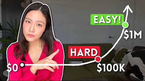 Why Your Net Worth EXPLODES After $100K (And how to get there faster)