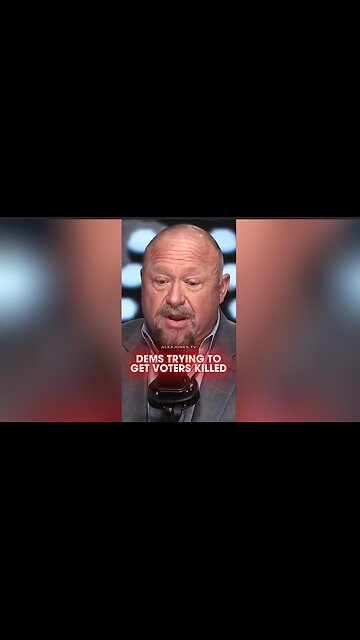 Alex Jones: Democrats Demand Their Voters Become Martyrs - 1/29/26