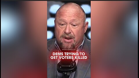 Alex Jones: Democrats Demand Their Voters Become Martyrs - 1/29/26