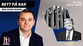 Anklager Trump for å sette i gang nytt Holocaust | Rett på sak 23. juli