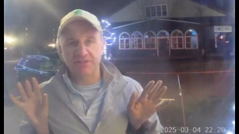 Aidan Turtleboy Kearney Harasses Chris Albert In Canton On March 4th 2025