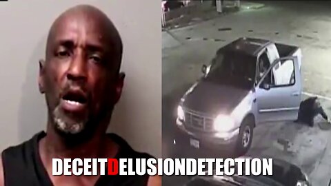 A black man assaults and carjacks a disabled white veteran