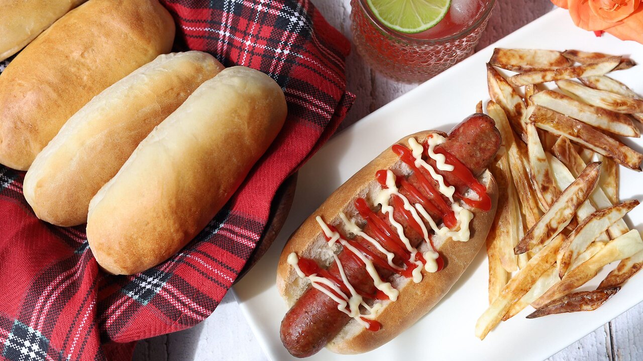 How to Make Homemade Hot Dog Buns?