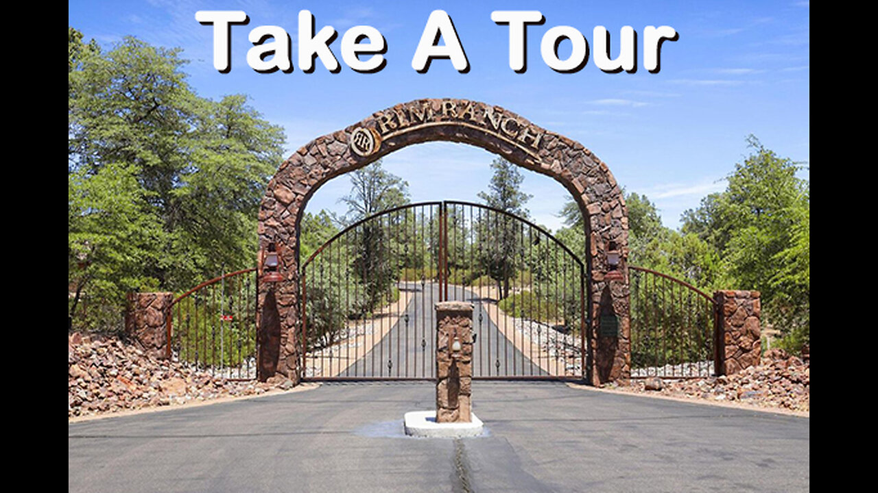 Cover Home Tour Slideshow of 1006 W Rock Springs Circle, Rim Ranch, Payson AZ 09-25