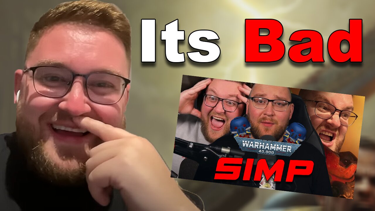 He responded to my video.