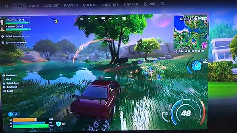 Dad Mode on Fortnite