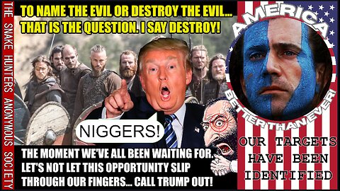 IT'S NOT ABOUT HATRED NIGGER, IT'S ABOUT FREEDOM OF SPEECH... STUPID.